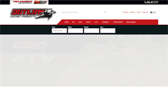 Desktop Screenshot of outlawracingproducts.com